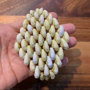 Handmade Cowry Shells Chunky Bracelet